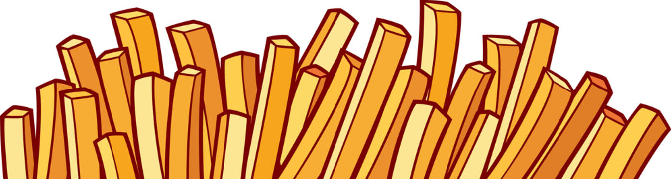 French fries png illustration