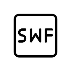 swf file line icon