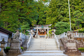 高山市桜山八幡宮