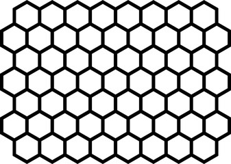 Honeycomb black and white png illustration