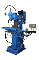 Milling machine details and parts
