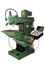 Milling machine details and parts