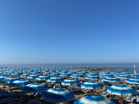 Il blu di Anzio