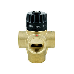 Mixer thermostat for the boiler