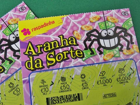 Scratchcards - the little luck in Portugal