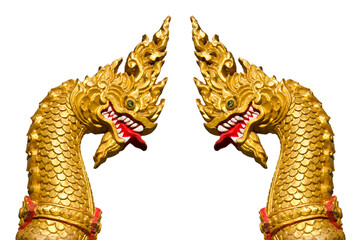 Na-ga, or serpent head statues with a history of Buddhism is often seen in this picture. Installed...