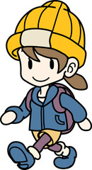 ハイキングおねえさん01b