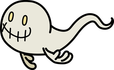 ハロウィンゴースト01