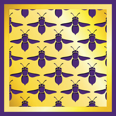 Silhouettes_of_purple_bees