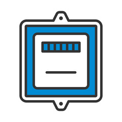 Electric Meter Icon