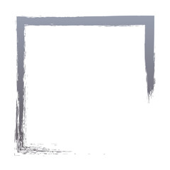gradient square brush frame
