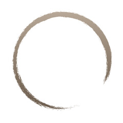 gradient round brush frame
