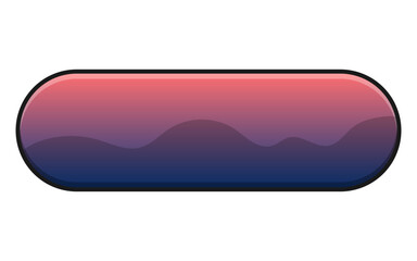 rectangle gradient wavy button
