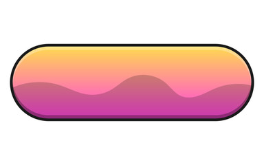 rectangle gradient wavy button
