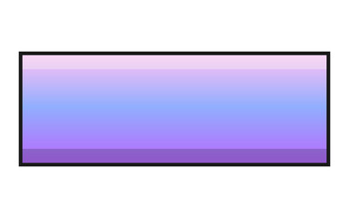 flat rectangle gradient button
