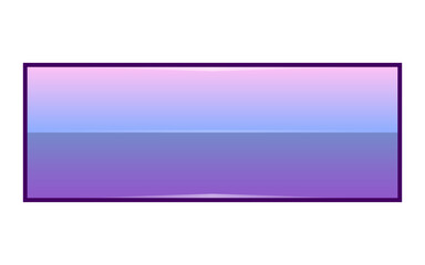 Obraz premium rectangle gradient button 