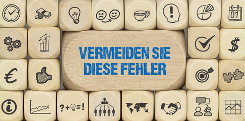 Vermeiden Sie diese Fehler	