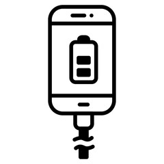 charge battery icon