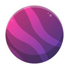 dark wave round button
