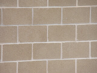 cinderblock wall