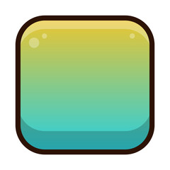gradient square button
