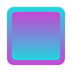 gradient square button
