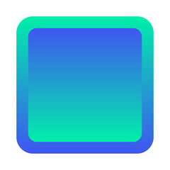 gradient square button
