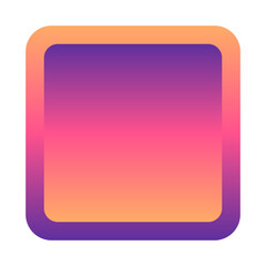 gradient square button
