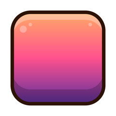 gradient square button
