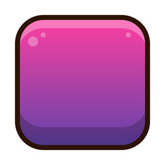 gradient square button
