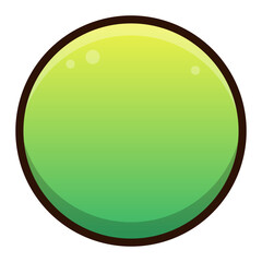 gradient circle button
