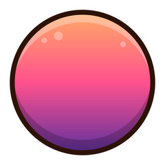 gradient circle button
