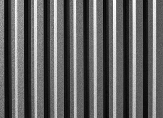 Obraz premium Metallic gray striped sheet as an abstract background.