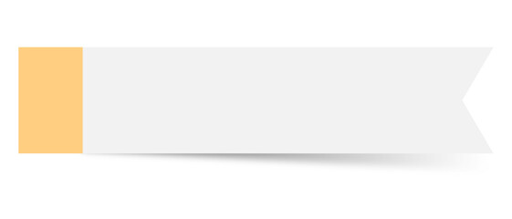 Obraz premium colorful sticky note