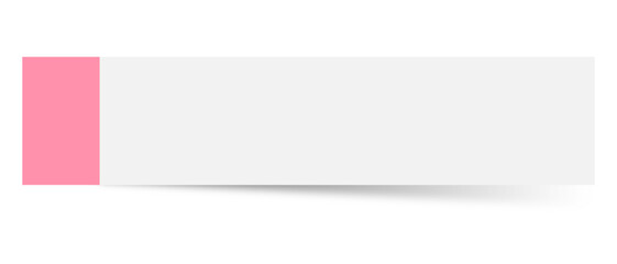 Obraz premium colorful sticky note