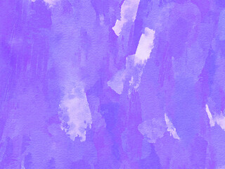 Abstract purple, handpainted background with scratches and messy brush strokes