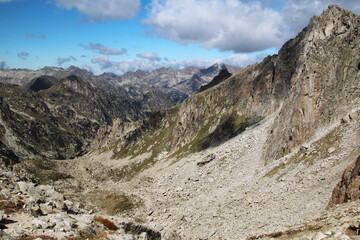 Lakes de San Mauricio National Park, Catalonia, Spain