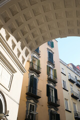 naples italy building history architecture  landmark old classic art europe vintage 