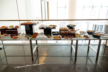 Different appetizer and anti pasti