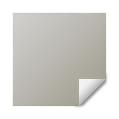 gradient square sticker background
