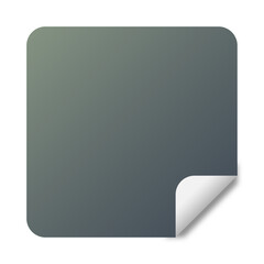 gradient square sticker background
