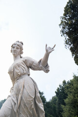 caserta palace classic italy royal classic gold interior decorative architecture old clock antique