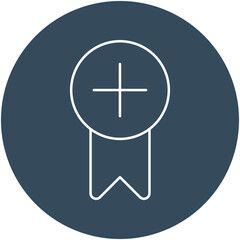 Obraz premium Add bookmark Isolated Vector icon which can easily modify or edit