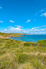 Cavalleria Beach in Menorca, Spain.