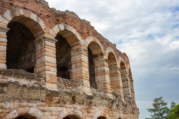 The Arena of Verona, Italy