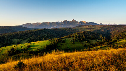 Góry, tatry, zakopane, polska, zamagurie, Góry, tatry, zakopane, polska, zamagurie, słowacja, karpaty, wschod slonca, sunset © Daniel Folek