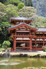 Byodo-In-Tempel Oahu Hawaii
