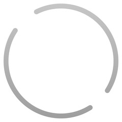 gradient broken round background
