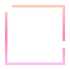 gradient broken square background
