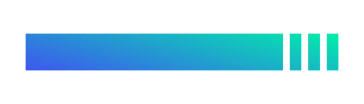 gradient text line
